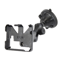 RAM Twist-Lock™ Low-Profile Suction Mount for Garmin nuvi 200 + More