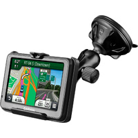 RAM Twist-Lock™ Low-Profile Suction Mount for Garmin nuvi 200W + More