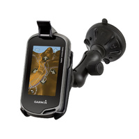 RAM Twist-Lock™ Low-Profile Suction Mount for Garmin Oregon + More