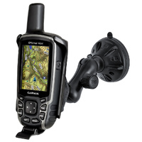 RAM Twist-Lock™ Low-Profile Suction Mount for Garmin Astro 320 + More