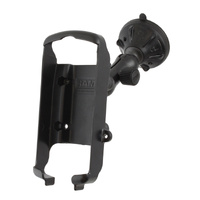 RAM Twist-Lock™ Low-Profile Suction Mount for Garmin GPS 72, 76 + More