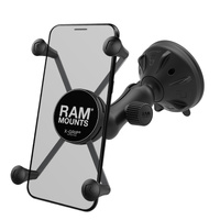 RAM X-Grip Large Phone Mount with Low-Profile Suction Base