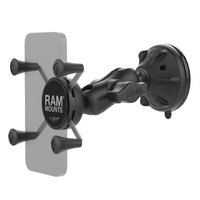 RAM X-Grip Phone Mount with Twist-Lock™ Low-Profile Suction Cup