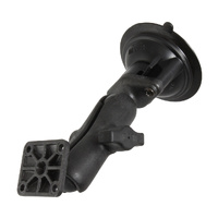 RAP-B-166-347U :: RAM Twist-Lock™ Composite Suction Cup Mount with AMPS Hole Pattern