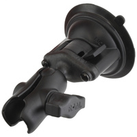 RAP-B-166-A-DU1 :: RAM Twist-Lock™ Composite Suction Cup Base with Socket Arm