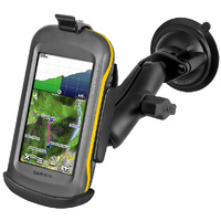 RAM Twist-Lock™ Composite Suction Mount for Garmin Montana 600 + More