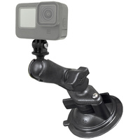RAM Twist-Lock™ Composite Suction Mount with Action Camera Adapter