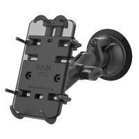 RAM Twist-Lock™ Composite Suction Mount with RAM Quick-Grip™ Holder