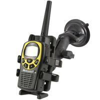 RAM Finger-Grip™ Composite Universal Mount with Suction Cup Base
