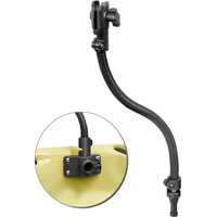 RAP-B-200-1-114P-18U :: RAM Flex-Rod™ 18" Single Socket Arm with Spline Post