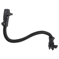 RAP-B-200-1-18U :: RAM Flex-Rod 18" Double Socket Arm