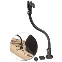 RAP-B-200-1-386-18U :: RAM Flex-Rod™ 18" Single Socket Arm with Drill-Down Base Accessories