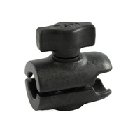 RAP-B-200-1U :: RAM Single Socket Arm with Octagon Button Socket