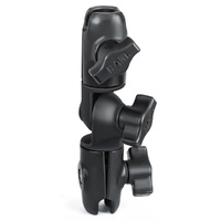 RAP-B-200-2U :: RAM Composite Double Socket Swivel And Ratchet Arm