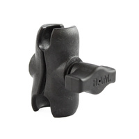 RAP-B-201U-A :: RAM Composite Double Socket Arm - B Size Short