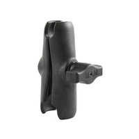 RAP-B-201U ::  RAM Composite Double Socket Arm - B Size Medium