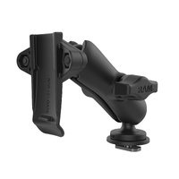RAM Track Ball™ Double Ball Mount with Garmin Spine Clip Holder