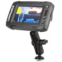 RAP-B-202-LO11-354-TRA1U :: RAM Track Ball™ Mount for Lowrance Elite-4 & Mark-4 Series