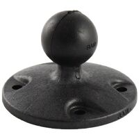 RAP-B-202 :: RAM 2 1/2" DIA. BASE WITH 1" BALL