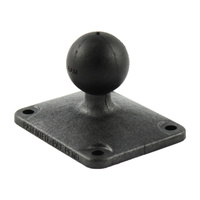 RAP-B-202U-225 :: RAM Composite Ball Base with 1.5" x 2" 4-Hole Pattern