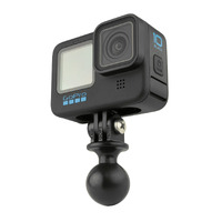 RAP-B-202U-GOP1 :: RAM 1" Diameter Ball with Custom GoPro Adaptor