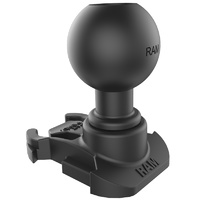 RAP-B-202U-GOP2 :: RAM 1" Ball Adapter for GoPro Mounting Bases