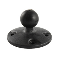 RAP-B-202U :: RAM Composite Round Plate with Ball - B Size