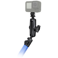 RAM Tele-Mount™ Pole Adapter Mount with Action Camera Adapter
