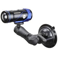 RAM Twist-Lock™ Composite Suction Cup Mount with 1/4"-20 Camera Adapter