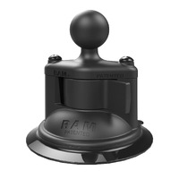 RAP-B-224-1U :: RAM Twist-Lock Composite Suction Cup Base with Ball