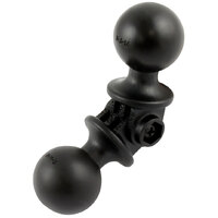 RAP-B-230-1U :: UNPKD RAM ADJ DOUBLE 1" BALL ADAPTER