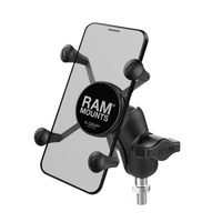 RAM X-Grip Phone Mount with 3/8"-16 Threaded Ball Base