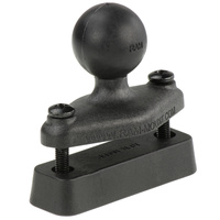 RAP-B-238-BU :: RAM Composite Diamond Ball Base with Backing Plate