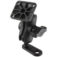 RAP-B-252-A-347U :: RAM Double Ball Mount with 11mm Bolt Head Adapter and AMPS Plate