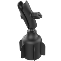 RAP-B-299-4-201U :: RAM Stubby™ Cup Holder Mount with Double Socket Arm - Medium