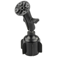 RAP-B-299-4-202U :: RAM Stubby™ Cup Holder Mount with Round Plate