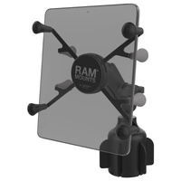 RAM X-Grip for 7"-8" Tablets with RAM Stubby™ Cup Holder Base