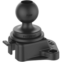 RAP-B-304U-TRA1 :: RAM Track Ball™ Base with Drill-Down Receiver