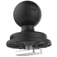 RAP-B-354-TRA1 :: RAM 1" TRACK BALL WITH T-BOLT ATTACHMENT
