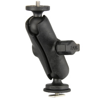 RAM Track Ball™ Mount with 1/4"-20 Action Camera Adapter
