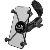 RAM X-Grip™ Large Phone Mount with RAM Mirror-Mate™ for Sprinter Van