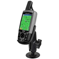 RAM Flex Adhesive Double Ball Mount for Garmin Astro 200 + More