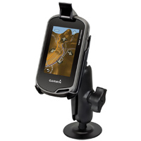 RAM EZ-Roll'r™ with Flex Adhesive Mount for Garmin Oregon + More
