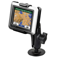 RAM Flex Adhesive Double Ball Mount for Garmin nuvi 220 + More