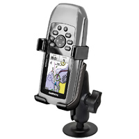 RAM EZ-Roll'r™ with Flex Adhesive Mount for Garmin GPSMAP + More