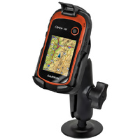 RAM EZ-Roll'r™ with Flex Adhesive Mount for Garmin eTrex 30 + More