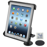RAM Tab-Tite™ Mount with Flex Adhesive Base for Large Tablets