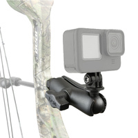 RAM Bow-Cam™ Mount with Universal Action Camera Adapter