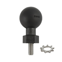 RAP-B-379U-252050-KAY1 :: RAM Tough-Ball™ with 1/4"-20 x .50" Threaded Stud for Kayaks - B Size