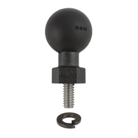 RAP-B-379U-252050-SLW :: RAM Tough-Ball™ with 1/4"-20 x .50" Threaded Stud and Lock Washer